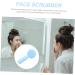 MAGICLULU Silicone Face Brush Exfoliating Brush Skincare Brush Facial Scrubber Face Scrubbers Face Brush Exfoliator Face Scrubber Silicone Face Exfoliator Silicone Scrubber Facial Brush 11x5cm Sky-blue - Buy Online on GoSupps.com