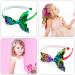 Shop 6-Piece Sequin Hair Headband Set for Girls - Glittery Elastic Hair Accessories for Trendy Kids - Buy Online on GoSupps.com