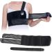 Buy Black Rib Chest Strap - Skin-Friendly Support for Rib Injuries | International Shipping - Buy Online on GoSupps.com