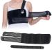 Syrisora Rib Chest Support Brace - Breathable Dislocated Ribs Protection Belt Size M | International Shipping - Buy Online on GoSupps.com