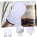 FRCOLOR 6 Pairs Maintenance Care Gloves Gloves for Work Mittens Nourishing Hand Gloves Paraffin Bath mitt Paraffin Wax Hand Cover Polyester White Nourishing Hand Care Tool Spa - Buy Online on GoSupps.com
