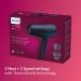 Buy Philips 5000 Series Hair Dryer BHD510/00 - Thermoshield Technology 2300W 3 Heat & 2 Speed Levels - Stylish Blue Metallic - Fast International Shipping - Buy Online on GoSupps.com