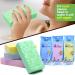 Nado Care Exfoliating Bath Sponge - Spa Scrub for Body Shower, Dead Skin Remover - 2 pcs Random Colors - Buy Online on GoSupps.com