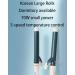 Large Tube Curling Iron - Dual Voltage 25mm Ceramic Tourmaline Long Curling Wand for International Use - Buy Online on GoSupps.com