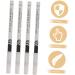  Beavorty Beavorty Set of 10 Highlighters and Eyeliner Pencils White 12 Pieces x 10 - Buy Online on GoSupps.com
