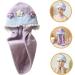 Beavorty Dry Hair Cap Hair Drying Cap Shower Caps Washcloth Turban Bathing Cap Hair Drying Hat Cute Rapid Hair Drying Hat Rapid Drying Hat The Flowers Towel Bath Skirt Scarf Coral Fleece As Shown 65.00X25.00X0.50CM - Buy Online on GoSupps.com