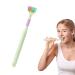 Toothbrush for special needs |3-page extra soft toothbrushes for tooth cleaning-all-round cleaning brush in V-shape with non-slip handle fully enveloping dental care for itrimaka green
