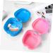 Angoily Toothbox - Durable Denture Keeper & Daily Retainer Case for False Teeth | International Shipping - Buy Online on GoSupps.com