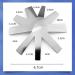V Shape Easy French Smile Line Nail Art Manicure Edge Trimmer Nail Cutter Acrylic Tool with 9 Sizes HJ-NAT198-FS11  - Buy Online on GoSupps.com