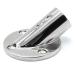 NRC&XRC Heavy Dudy 316SS Marine Boat Hand Rail Fittings 30 Degree Round Base for 1'' OD Tube 30 FOR 1" ODTube