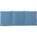 Spelt Pillow 50x20cm - Large 3-Chamber Light Blue Grain Heat & Cold Pillow | International Shipping - Buy Online on GoSupps.com