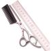 Hair Cutting Scissors 6 Inch Professional Hair Scissors Japan Stainless Barber Scissors with Comb Hairdressing Scissors Thinning Scissors - Buy Online on GoSupps.com