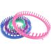 LAYOER Round Knitting Loom Set with Pompom Ball Maker - Circle Hat Looms + Needle Hook for Pompom Crafting - Buy Online on GoSupps.com