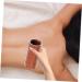 JECOMPRIS 3ST Ceramic Moxibustion Set - Portable Gua Sha Cups & Moxa Burner for Massage - Face & Body Healing - Buy Online on GoSupps.com