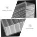 SOESFOUFU 1 Set Divider Storage Box Display Stand Cosmetic Organizing Rack Jewelry Holder Jewelry Rack Blush - Buy Online on GoSupps.com