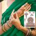 Brown Henna Temporary Tattoos for Women - Waterproof, Semi-Permanent Body Stickers for Festivals, Parties - 6 Sheets - Buy Online on GoSupps.com