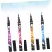 SOESFOUFU Liquid Liner Black Waterproof Eyeliner Eye Liner Pencils Women Eyeliner Colorful Eyeliner Waterproof Pen Liquid 1 count (Pack of 1) As Shown - Buy Online on GoSupps.com
