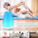 URPOWER 2nd Version Essential Oil Diffuser - Aroma Cool Mist Humidifier with 7 Color Lights for Home Office - White - Buy Online on GoSupps.com