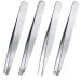Tweezers  Makeup Tweezer for Eyebrow Hair Remover (Silver)