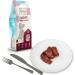 Mjamjam Premium Dog Snack - Hearty Wild Fillet Snackbox (70g) | Natural No Synthetic Preservatives | International Shipping Available - Buy Online on GoSupps.com