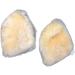 Sheepskin Heel Protectors for Pressure Relief Sores - 1 Pair - Buy Online on GoSupps.com