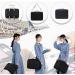 Buy Waterproof Cosmetics Bag - Adjustable Divider Makeup Organizer for Travel | Lottery Travel Makeup Bag (L-Black) - Buy Online on GoSupps.com