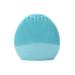 Mini Silicone Facial Cleansing Brush - FEITA Waterproof Silicon Face Cleaner and Electric Masager System for All Skin Types (Blue)
