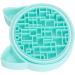Makeup Brush Cleaning Bowl Skin-Friendly Makeup Brush Cleaning Mat Cat Shape Remove Dirt for Daily Use (Green) - Buy Online on GoSupps.com