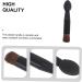 Baluue 10pcs Double Ended Eye Shadow Stick Eyeshadow Sponge Makeup Applicator Beauty Sponges Plastic Black - Buy Online on GoSupps.com