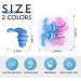 Reusable Silicone Ear Plugs for Sleeping & Noise Reduction | 2 Pairs (Green & Pink) - Ideal for Swimming Studying & Working - Buy Online on GoSupps.com