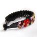 Ponytail Hair Clips - 4 Pcs Gradient Rhinestone Hair Styling Claws in White Purple Champagne Gold | Large Glittering Hair Pins Accessories for Women and Girls - Buy Online on GoSupps.com