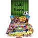 Well Done Football Pick N Mix Ultimate Retro Sweet Box Candy Hamper - Buy Online on GoSupps.com