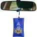 Spiritual Salt with Sachet - Spiritual Salt Pouch from China - 4 * 7cm Spiritual Salt Pouch Hope for Better Life Classical Design for Wardrobe Offices Car Study Success - Buy Online on GoSupps.com