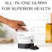Auri Super Mushroom Daily Gummies - 12 Mushroom Blend with Chaga, Lions Mane, Reishi, Cordyceps - Boost Immunity, Focus, Energy, Mood - 60 Gummies - Buy Online on GoSupps.com