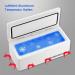 Portable Insulin Cooler with Charger for Travel Diabetic Organizer Mini Insuline Protector Fridge Medical Carrying Bag Smart Temperature Control 2-8 C - Buy Online on GoSupps.com