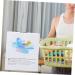 Sosoport 24pcs Color Paper Clothes Stain Remover Dye for Clothes Eraced Home Laundry Paper for Clothes Laundry Products Grabber Stain Washing Paper Laundry Paper Wash and Care Confetti As Shown medium - Buy Online on GoSupps.com