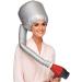 Portable Hair Dryer Bonnet Cover Attachment for Hair Styling, Wealthy Hair Color, Hair Condition and More (1 PCS, Silver) 1 PCS Silver