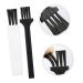 Minkissy Razor Cleaning Brush Set - 90 STK Hair Cutter Brushes Plastic Shaving Oil Applicators for Men - 8x1.5cm 3 Colors Ideal for Haircuts & Grooming - Buy Online on GoSupps.com