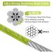Shop Robust 50ft Expression Cable for Dogs - Durable Outdoor Leash for Farm & Camping (16ft Green) - Buy Online on GoSupps.com