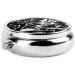 Play Jazz Music Portable Pill Box - Mini 3-Compartment Metal Organizer for Small Pills | Ideal for Travel - Buy Online on GoSupps.com