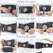 Decompression Belt for Back Pain Relief - Inflatable Lumbar Support | One Size Fits 29-49 Waist | Includes Extension Band & Pump | Black - Buy Online on GoSupps.com