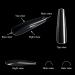 Vcedas 240PCS Extra Long Full Cover Nails XXL Coffin Tips Clear - DIY Ballerina False Nails (240 Clear) - Buy Online on GoSupps.com