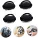 CLISPEED 8pcs Massage Shampoo Brush Set - Detangle & Cleanse Scalp Scrubber for Hair Care - Perfect for Shower & Bath Routine - Buy Online on GoSupps.com