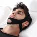 Buy Adjustable Anti-Snoring Chin Strap - Breathable Sleep Solution for Men & Women | Stop Snoring with Comfortable Jaw Support - Buy Online on GoSupps.com
