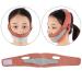 Face Slimming Straps & V-Line Lift-Up Belt | Cheek & Chin Slimming Mask - Pink | International Shipping - Buy Online on GoSupps.com