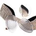 Premium Gel Heel Inserts for Women - Anti-Wear Heel Protectors for Pain Relief - Ideal for Heel Spurs (Large Clear) - International Shipping Available - Buy Online on GoSupps.com