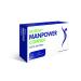 BIOBENE MANPOWER COMPLEX Testosterone Booster - with zinc - selenium L- arginine (vitamin B5) tribulus terrestris extract nutritional supplements (1 x 30 capsules)