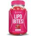 Lipo Bites ACV Gummies Advanced Formula 1000MG Apple Cider Vinegar Chewies Formulated with Pomegranate Beet Juice Powder B12 Vegan Non GMO 60 Gummys - Buy Online on GoSupps.com