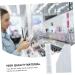 STOBOK 2pcs Cast Making Case Epoxy Diy Crystal Silicone Storage Mold Resin Rack Lipstick White 8x14cm - Buy Online on GoSupps.com