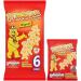 Pom-Bear Original Salt & Vinegar Cheese & Onion Crispy Chips Bags - 3 x Mixed Pom-Bear Chips Bags 120g - Buy Online on GoSupps.com